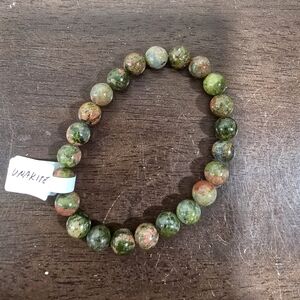 Unakite Crystal Bracelet